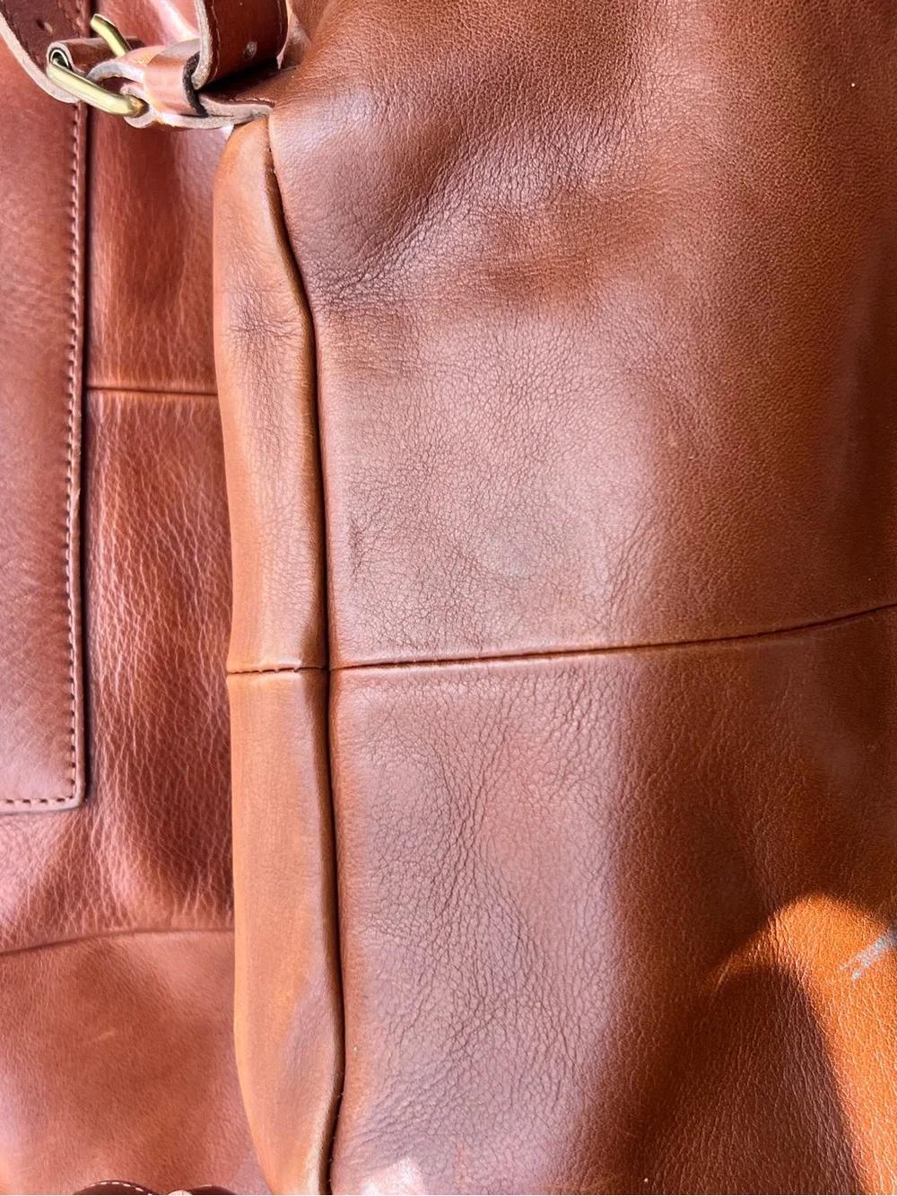 Madewell Brown backpack